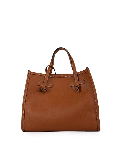 Borsa shopping Marcella 32 in pelle Caramello